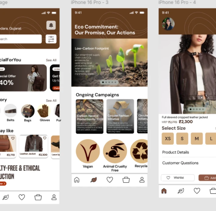 Luxury Vegan Leather